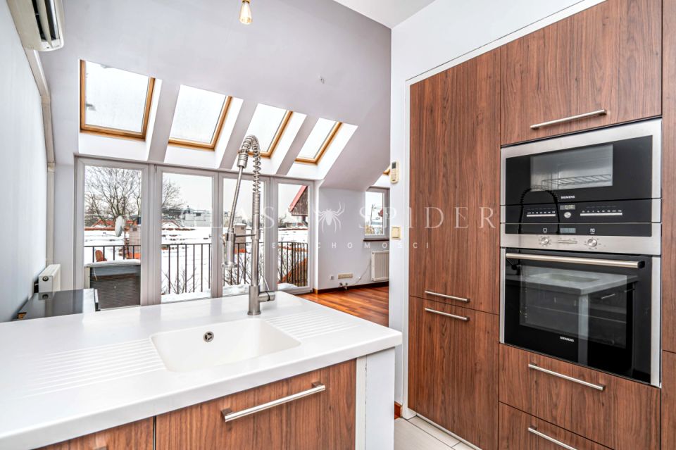 Mieszkanie przy lesie