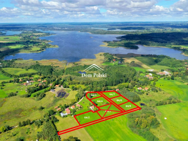 Działka budowlana Rogojny