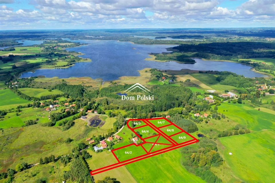 Działka budowlana Rogojny