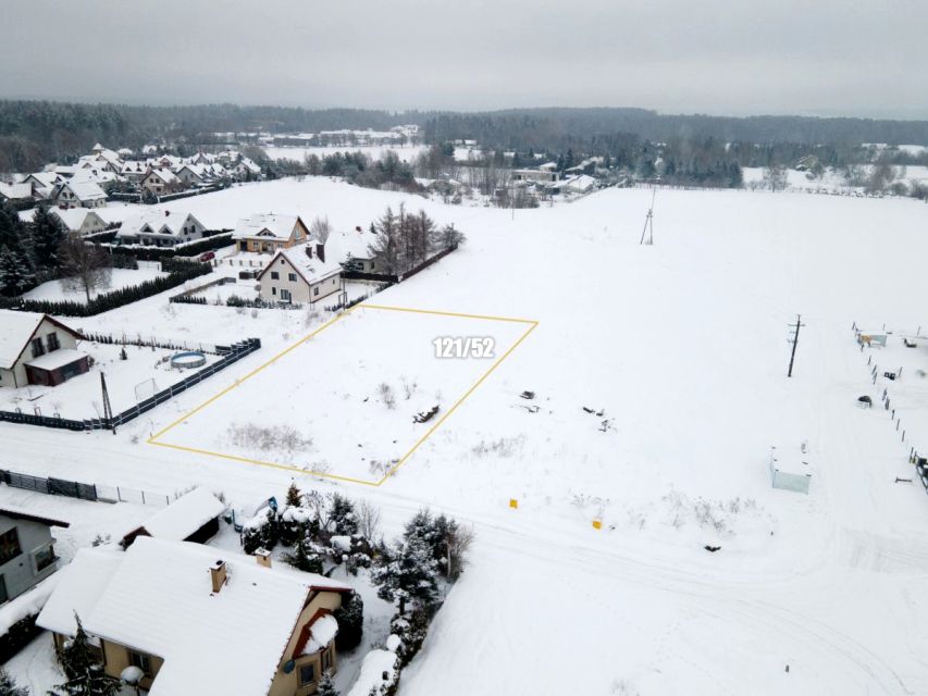 Działka budowlana Ługwałd