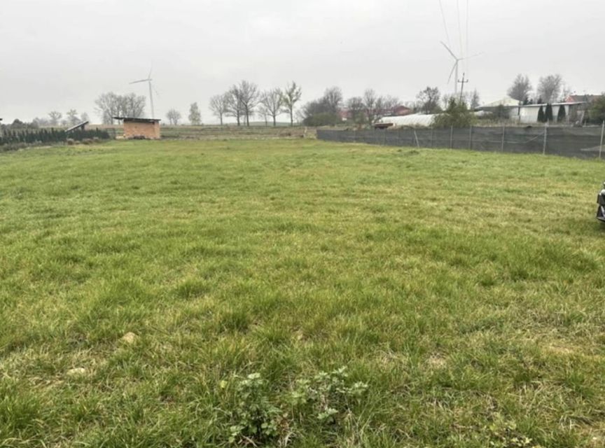 Działka budowlana Taczalin