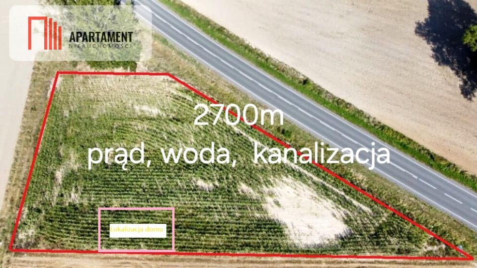 Działka budowlana Rogowo sprzedam