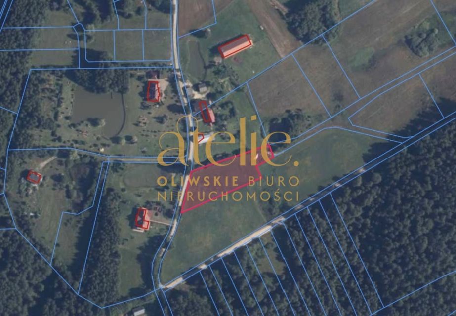 Działka rolna Nowa Wieś Przywidzka