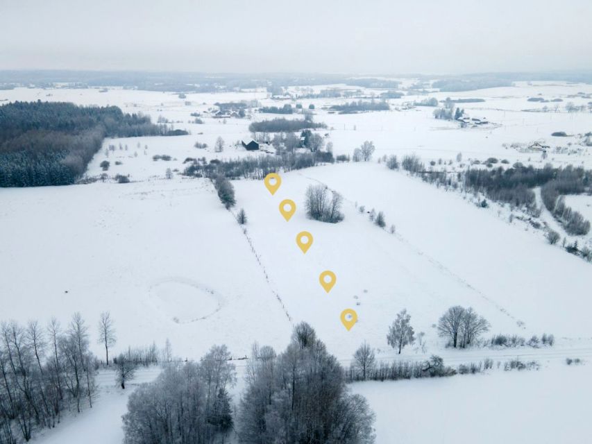 Działka rolna Frączki