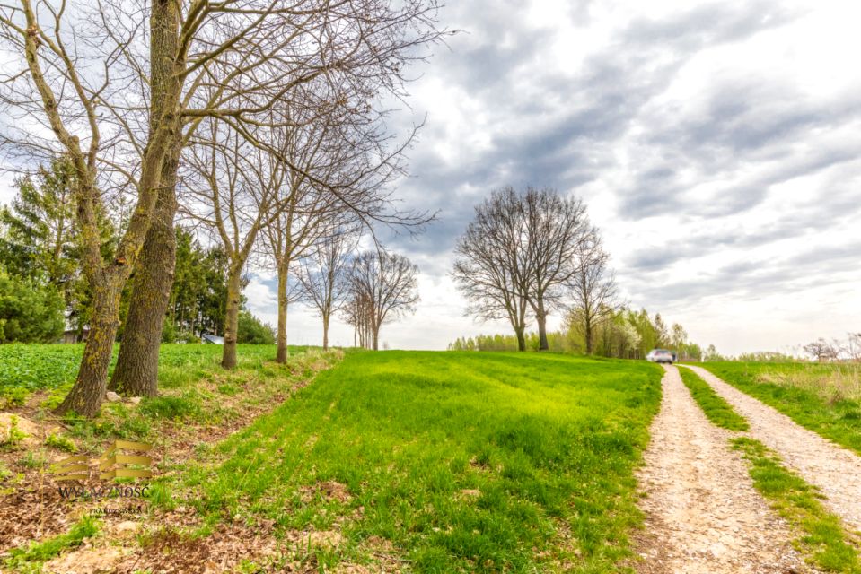 Działka rolna Płouszowice sprzedam