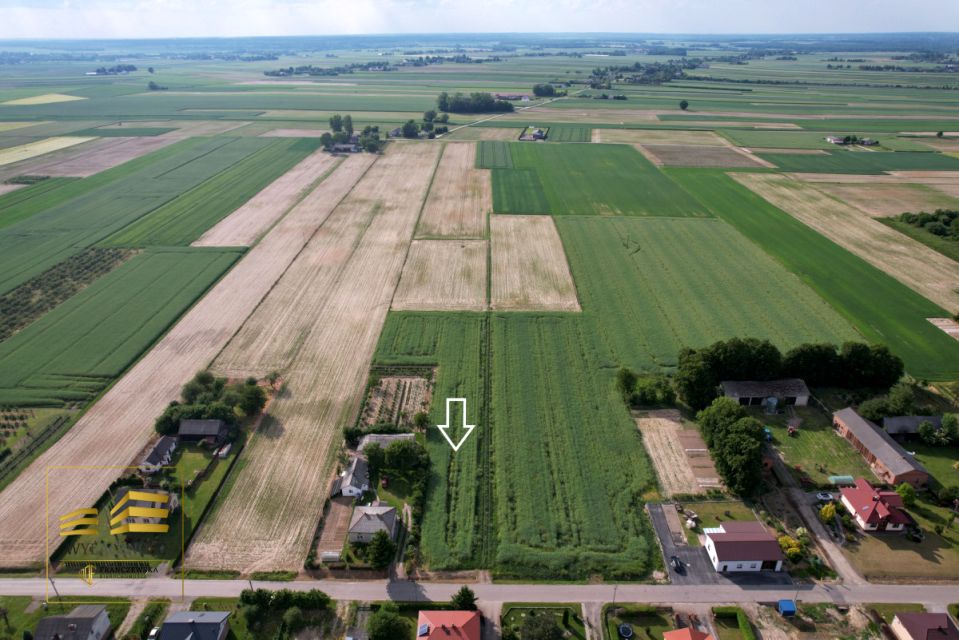 Działka budowlana Ignaców