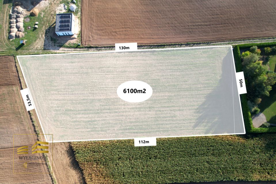 Działka budowlana Uniszowice