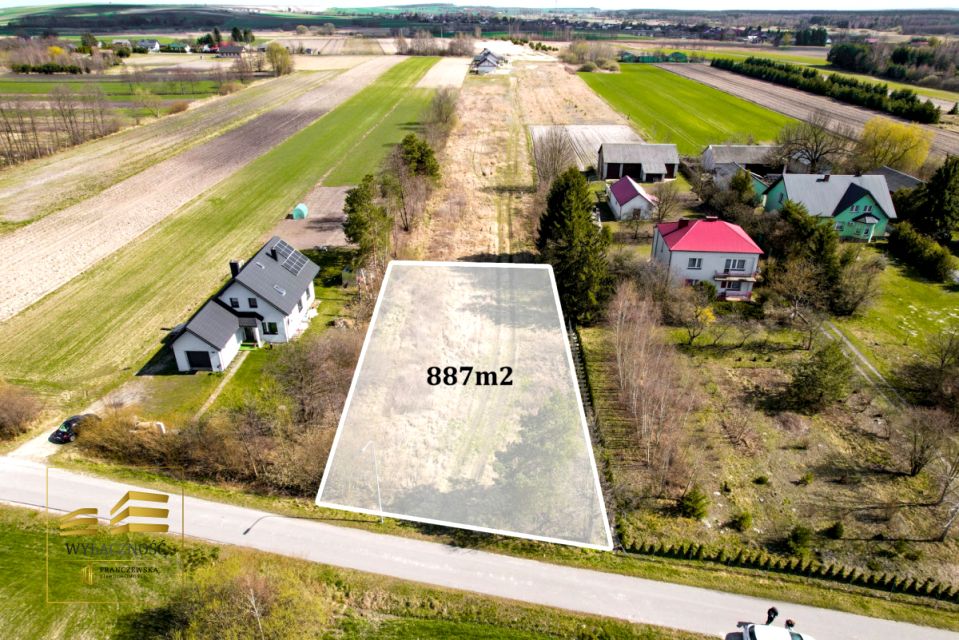 Działka rolna Ruda Wołoska