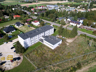 Działka usługowa Niemce