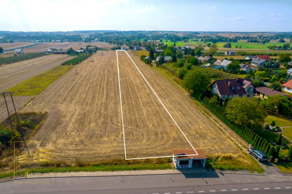 Działka Przybysławice