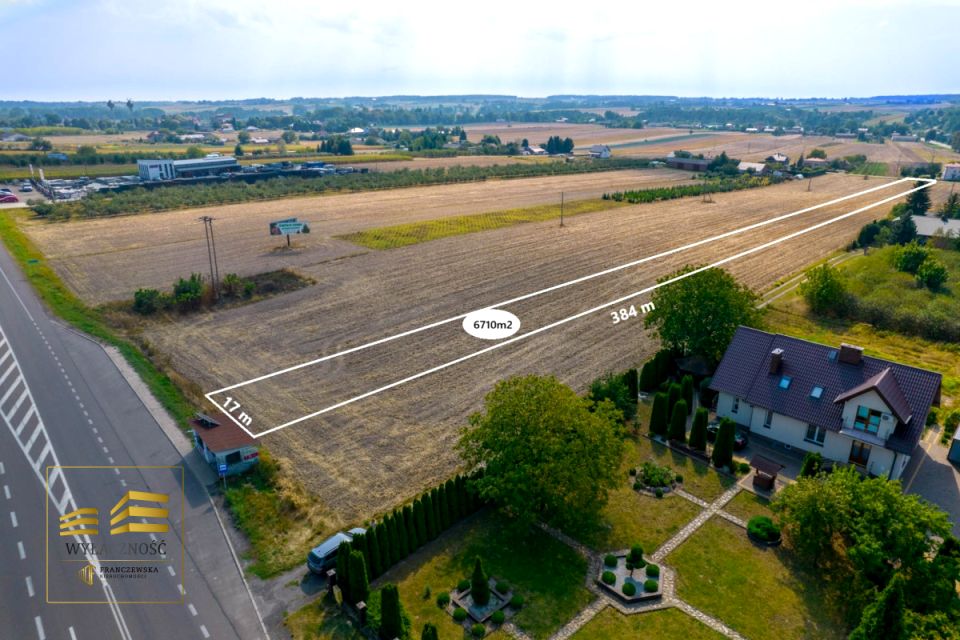 Działka Przybysławice