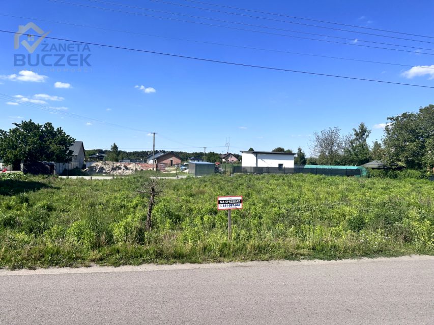 Działka budowlana Żuków
