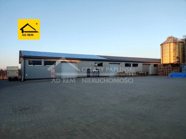 Budynek użytkowy Kurów