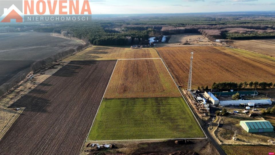 Działka budowlana Miłocice