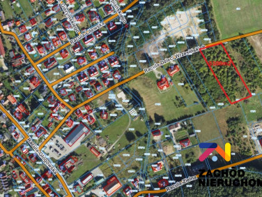 Działka budowlana Zielona Góra