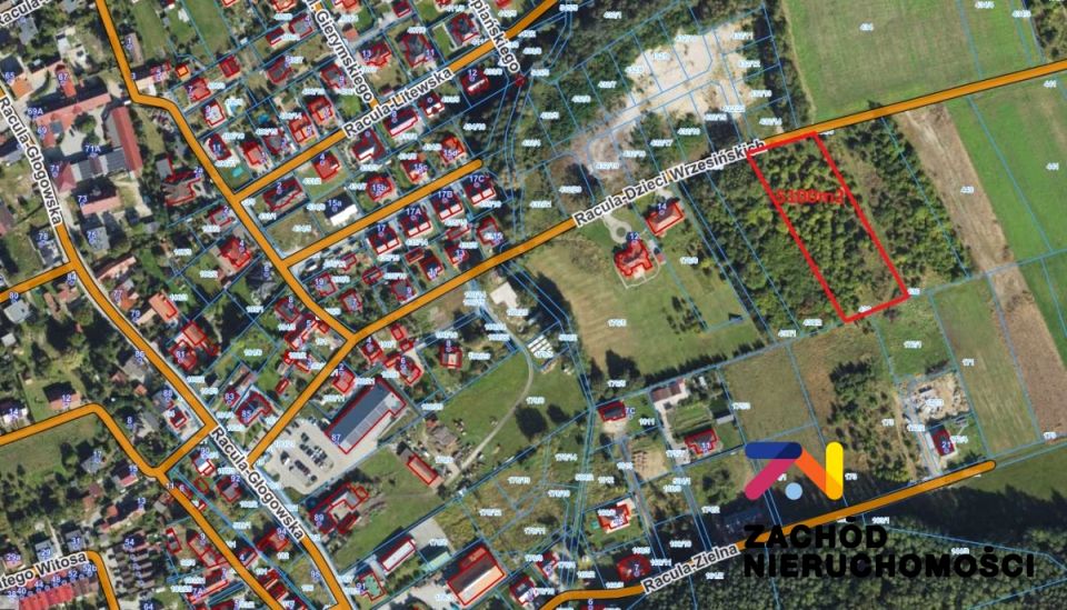 Działka budowlana Zielona Góra