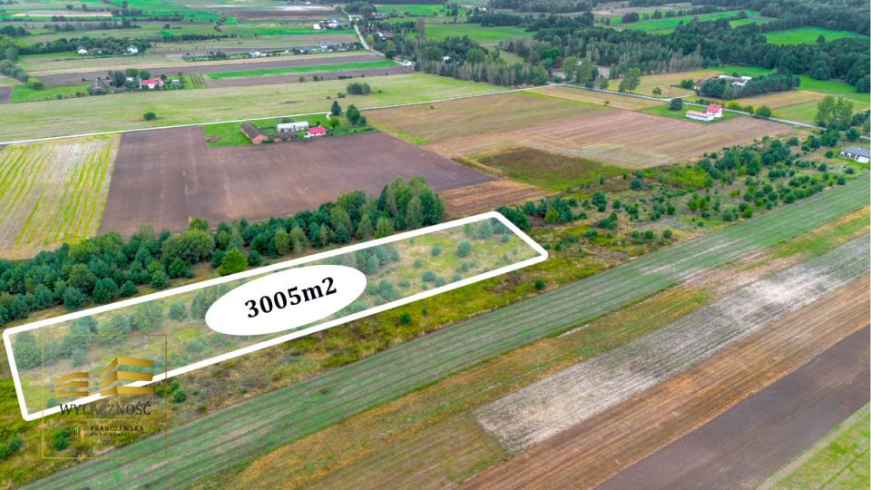 Działka Wólka Krasienińska