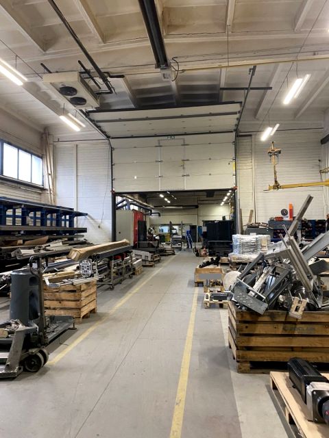 Budynek użytkowy Wrocław