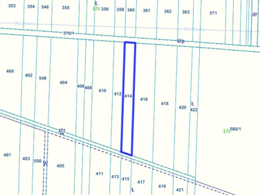 Działka Ostrów-Kolonia