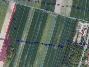 Działka rolna Strupin Duży