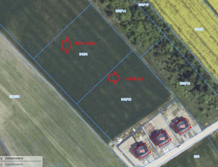 Działka budowlana Kobylnica