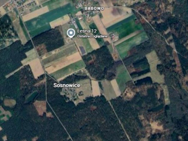 Działka budowlana Sosnowice