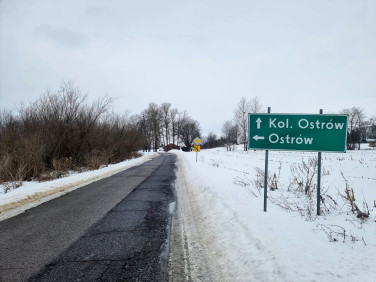 Działka rolna Ostrów-Kolonia