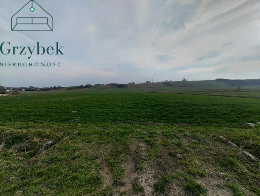 Działka rolna Racławice