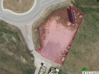 Działka inwestycyjna Księżyno