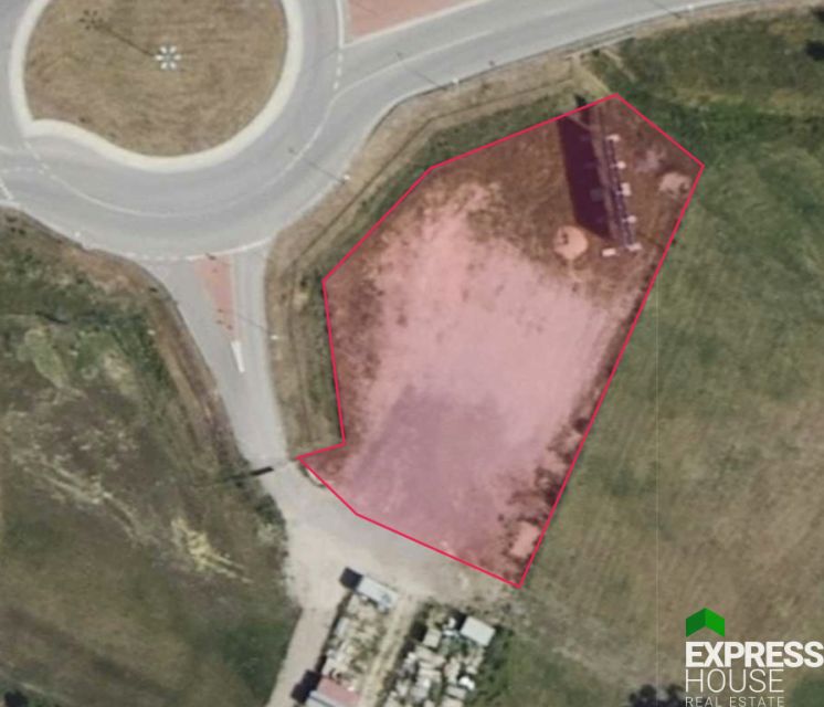 Działka inwestycyjna Księżyno