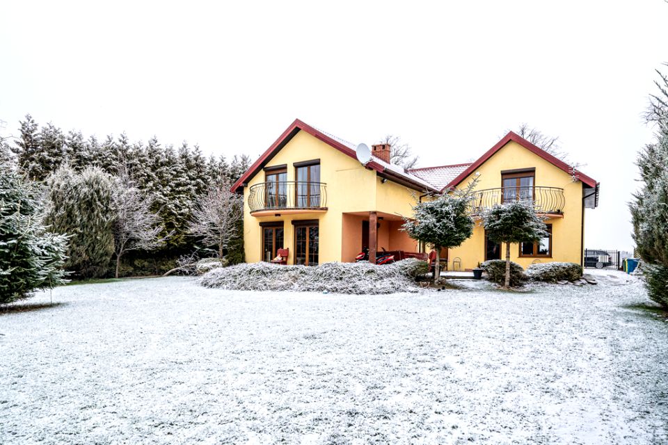 Dom Ustronie Morskie