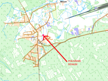 Działka budowlana Tanowo sprzedam