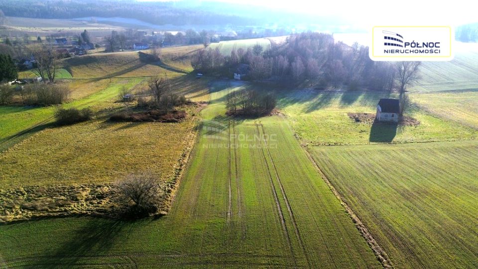 Działka budowlana Suszki
