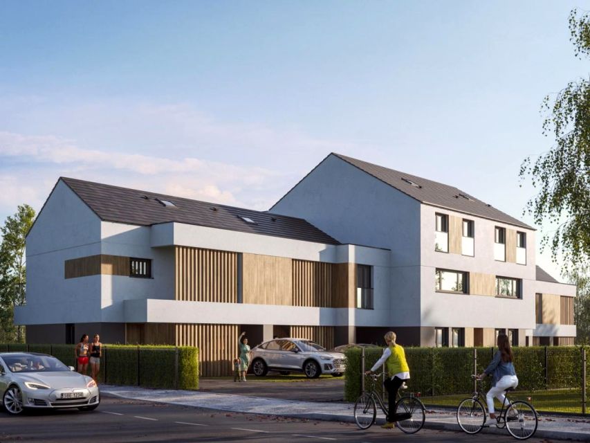 Mieszkanie apartamentowiec Będzin