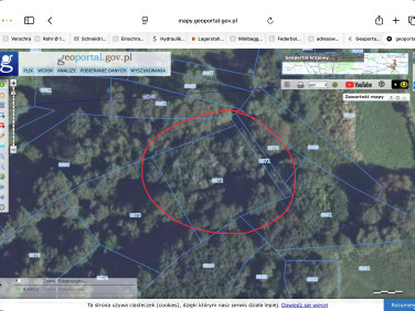 Działka budowlano-rolna Tokarnia