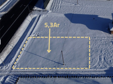 Działka budowlana Trzciana