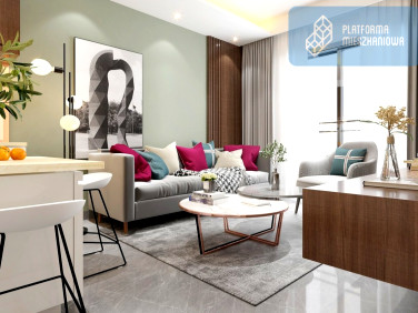 Mieszkanie nad jeziorem