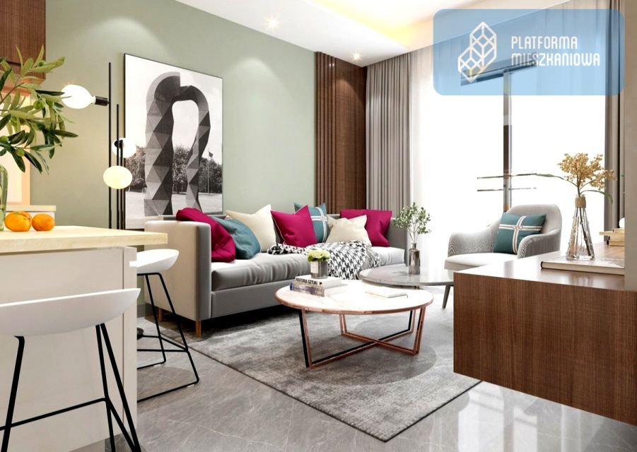 Mieszkanie nad jeziorem