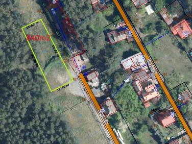 Pusta działka Ostrowiec Świętokrzyski