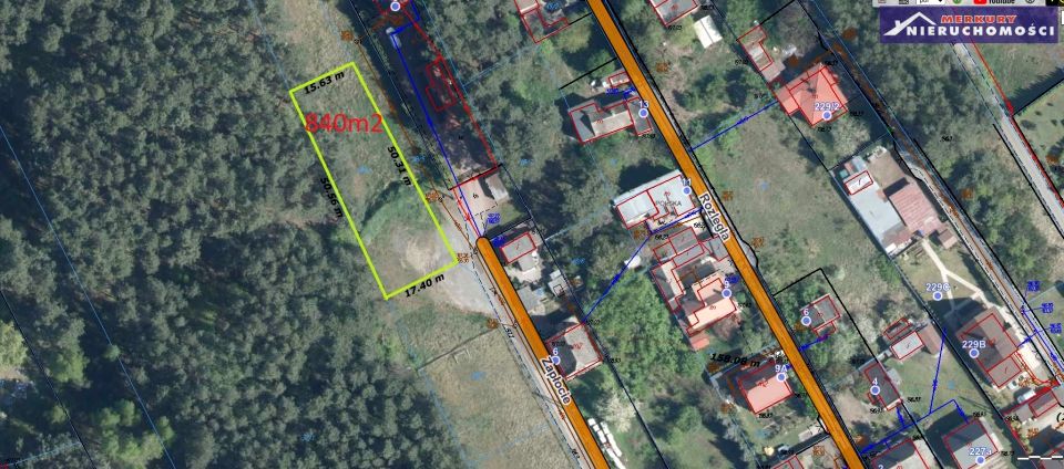 Pusta działka Ostrowiec Świętokrzyski