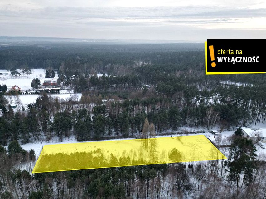 Działka budowlana Kranów