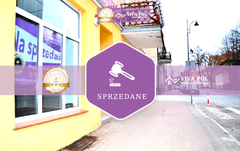 Lokal Mrągowo sprzedaż