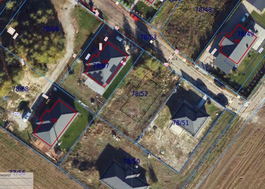 Działka budowlana Strzelce Górne