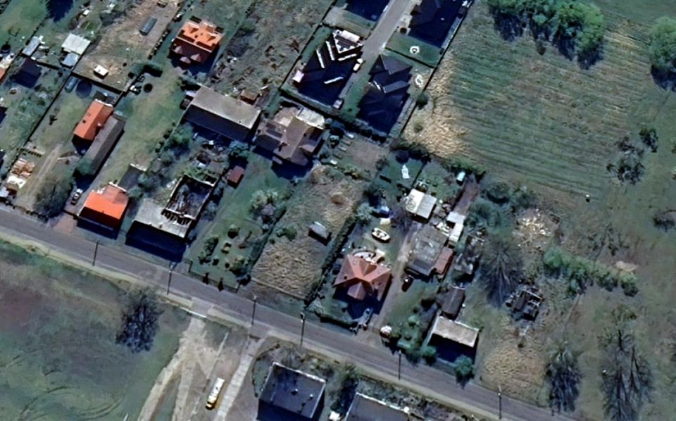 Działka budowlana Komarowo