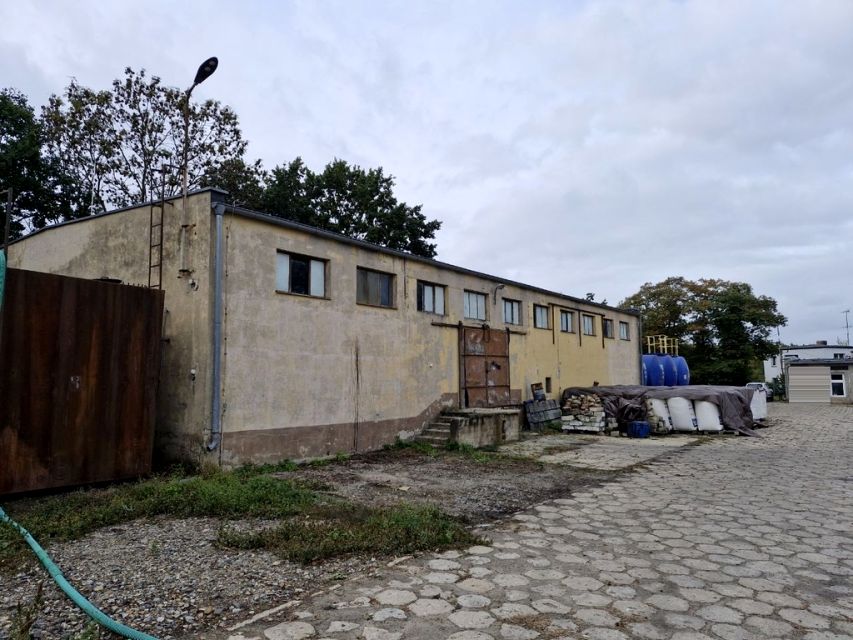 Budynek użytkowy Nojewo