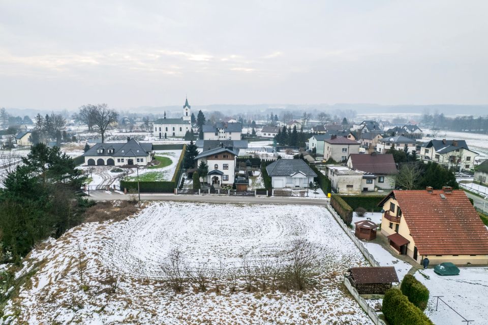 Działka budowlana Bronów