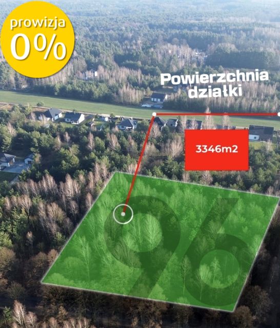 Działka budowlana Jedlicze A