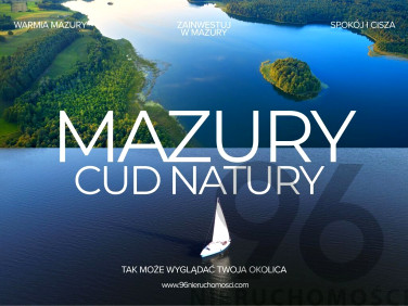 Działka budowlana Kruklanki