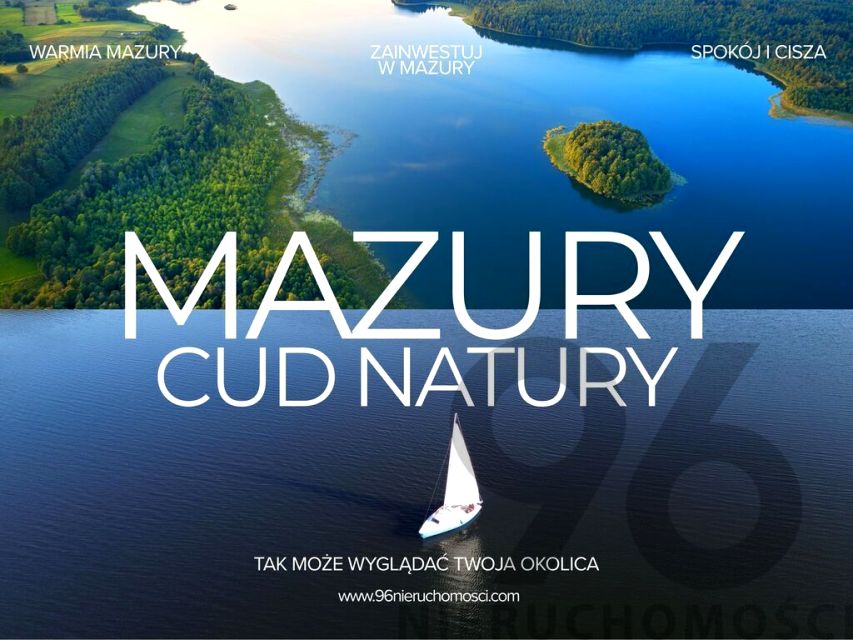 Działka budowlana Kruklanki