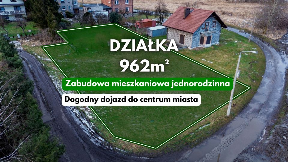 Działka budowlana Rybnik